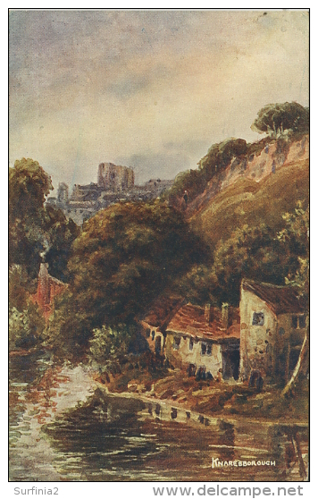 YORKS - KNARESBOROUGH - ART CARD - York