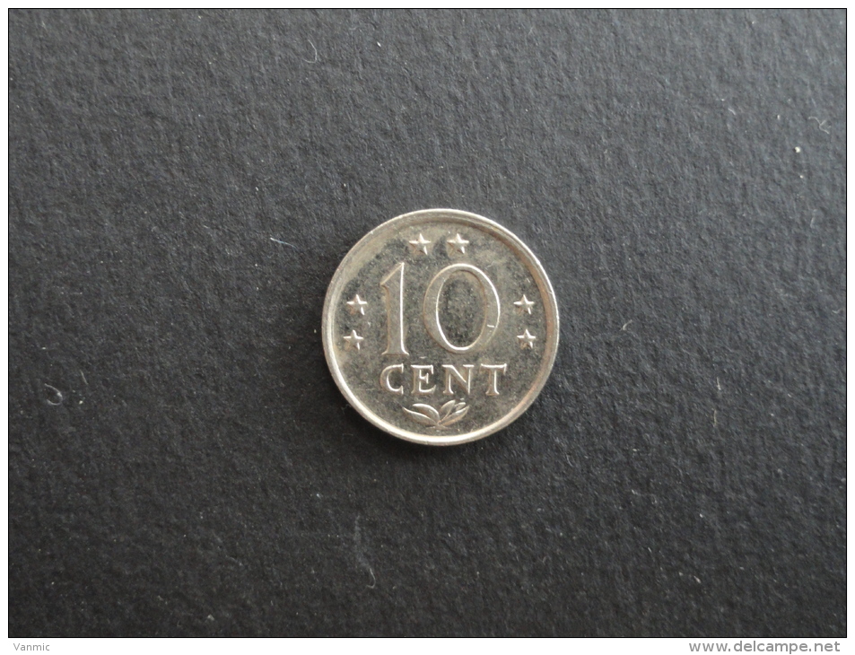 1983 - 10 Cents Antilles Neérlandaises - Netherlands Antilles - Nederlandse Antillen - Niederländische Antillen