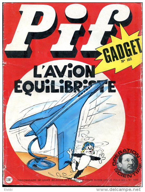 Pif Gadget N°162 (Vaillant 1400) Aventure De Rahan De Lecureux Et Cheret: Les Liens De Vérité - Pif Gadget