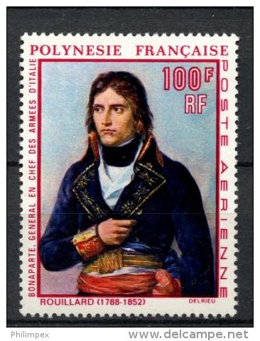 French Polynesia, Exellent Stamp Napoléon Painting 1969 Mint Never Hinged - Unused Stamps