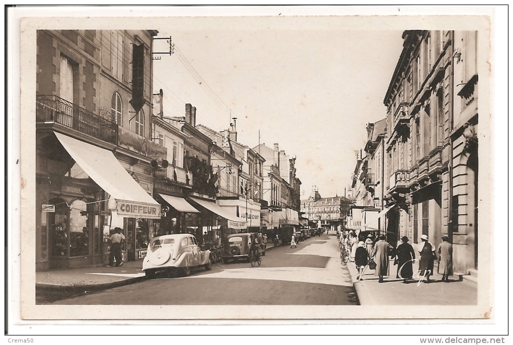 24 - BERGERAC - Rue Du Marché - Bergerac