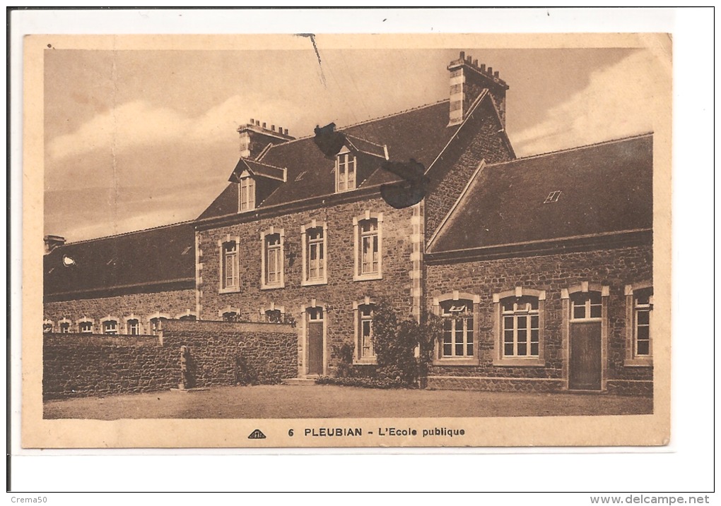 22 - PLEUBIAN - Ecole Publique - Pleubian