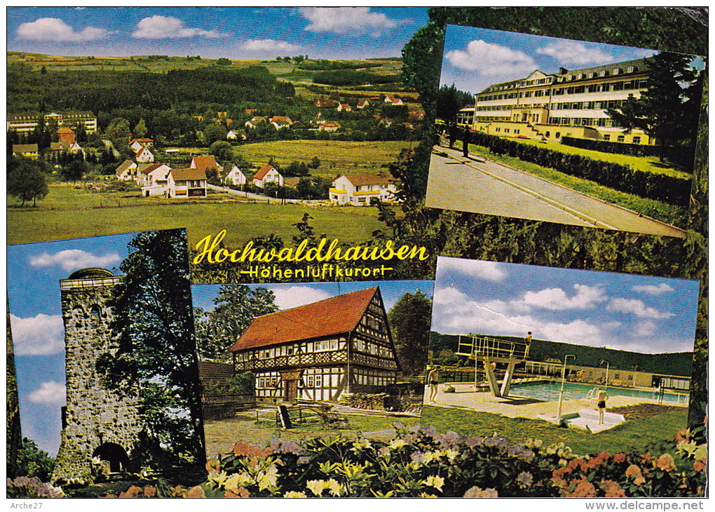 CPSM - HOCHWALDHAUSEN - Hohenluftkurort - Vogelsbergkreis