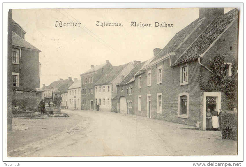 12  -  MORTIER - Chienrue, Maison Delhez - Blegny