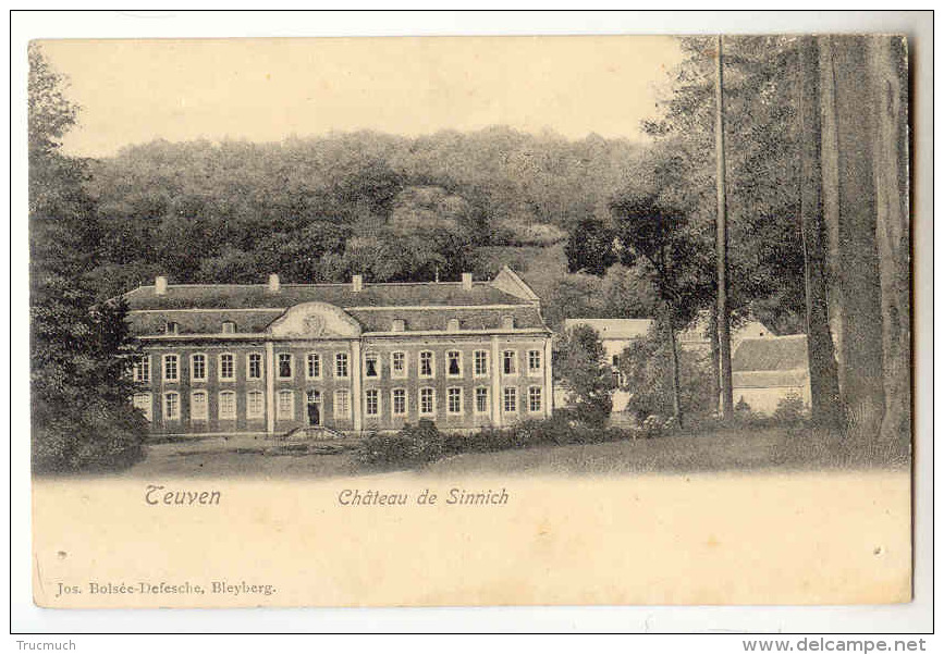 E3518 - Teuven - Château De Sinnich - Fourons - Voeren