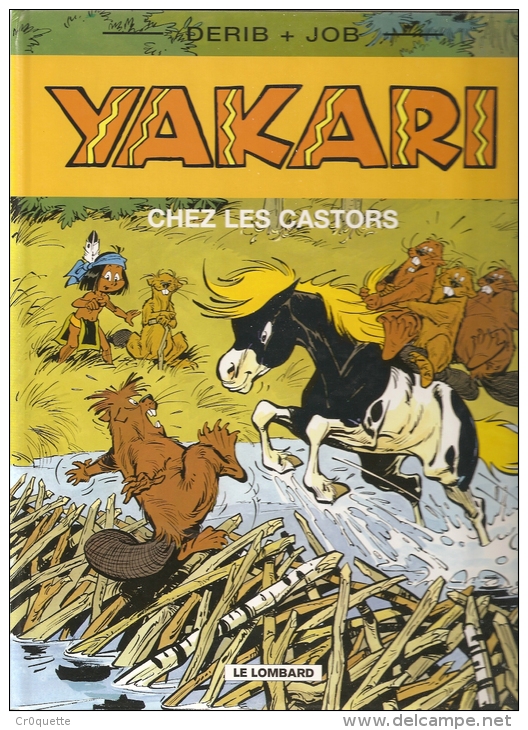 YAKARI CHEZ LES CASTORS / OFFERT PAR ESSO - Yakari