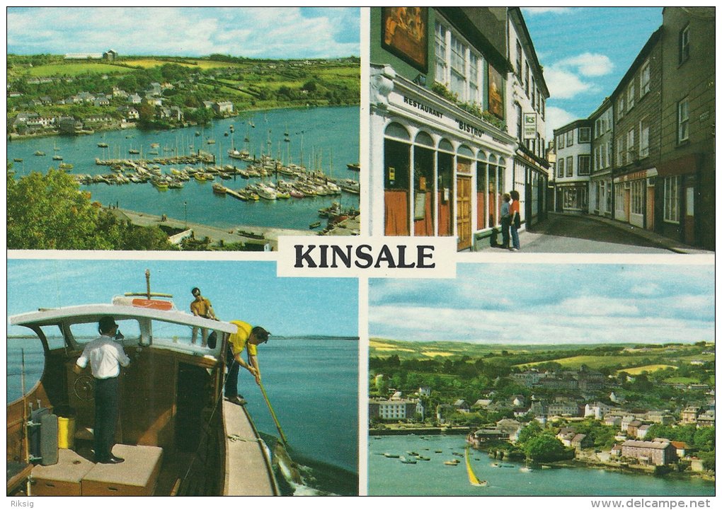 Kinsale  Views  Co. Cork    Ireland    # 02984 - Cork