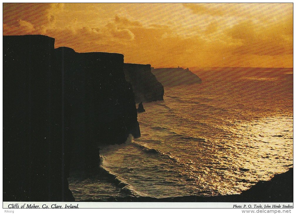 The Cliffs Of Moher  Co. Clare    Ireland    # 02985 - Clare
