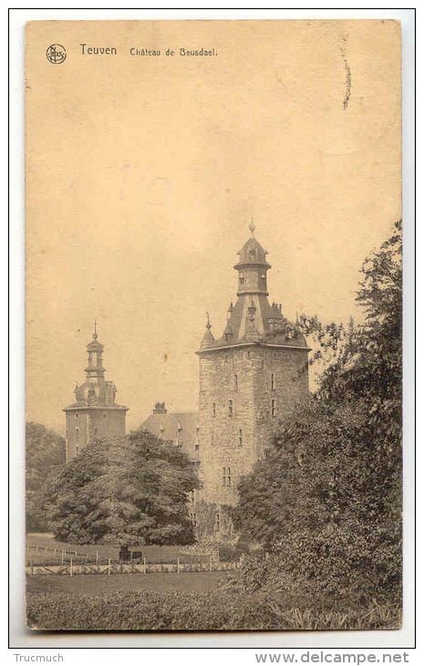 E3547  - Teuven - Château De Beusdael - Fourons - Voeren