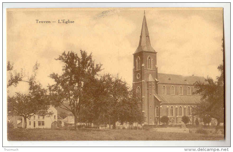 E3551 - Teuven - L' Eglise - Fourons - Voeren