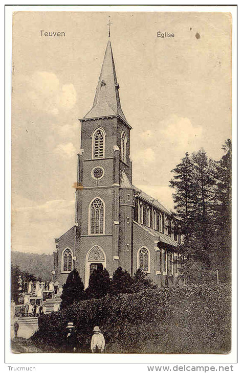 E3552 - Teuven - L' Eglise - Fourons - Voeren