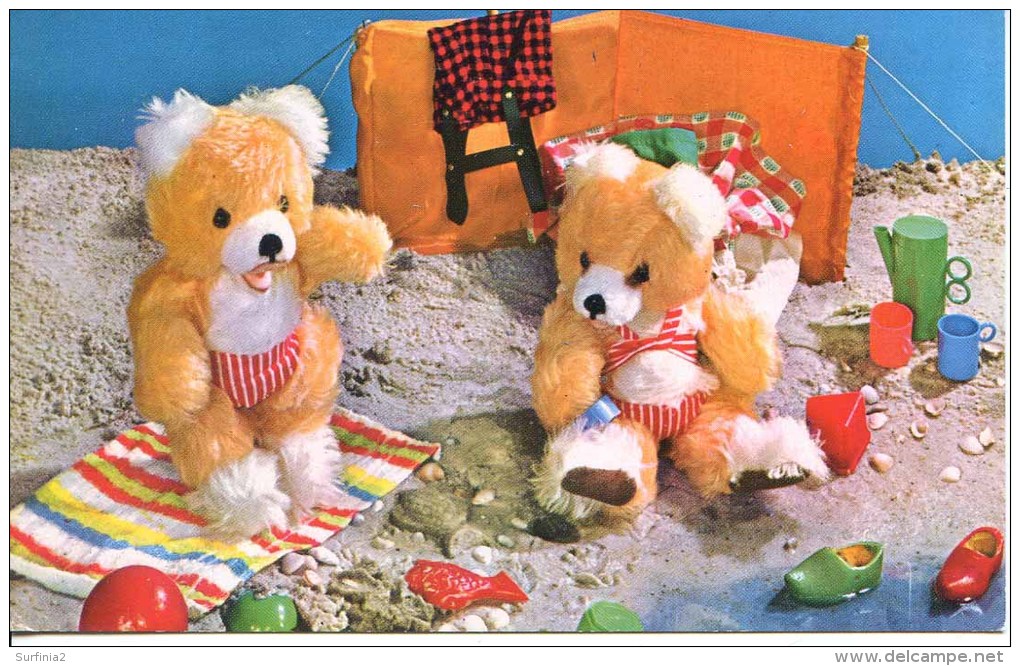 TEDDY BEARS ON BEACH T6 - Games & Toys