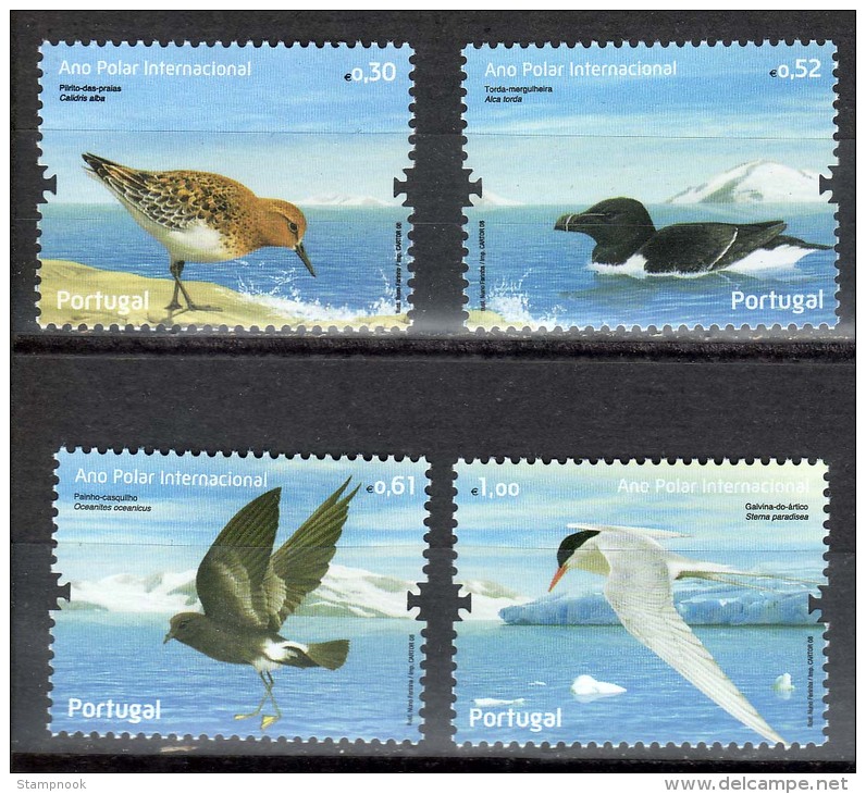 Portugal International Polar Year Mint NH VF - Events & Commemorations