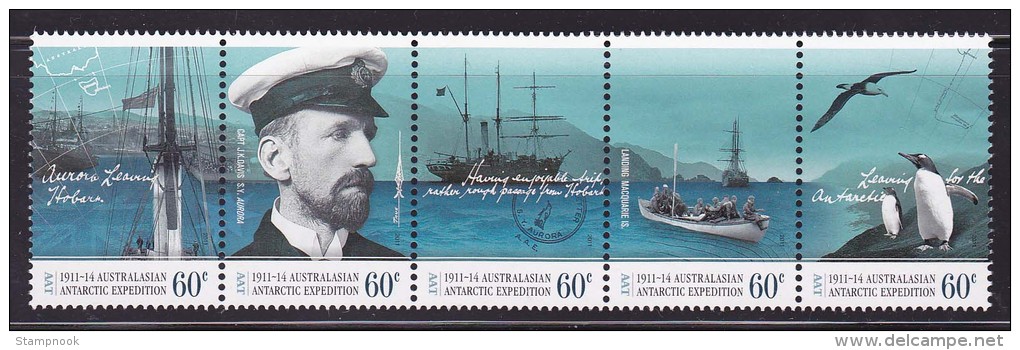 Australian Antarctic Territory J.K. Davis Expedition Mint NH VF - Other & Unclassified