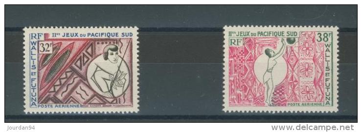 WALLIS ET FUTUNA     N°    29   /   30 - Unused Stamps