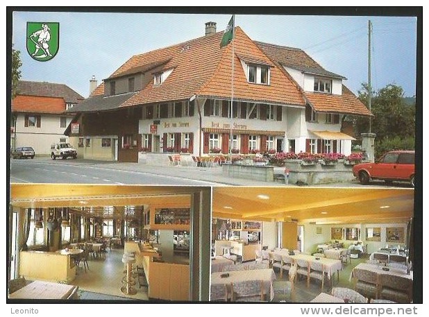 MADISWIL Oberaargau Zwischen Langenthal Und Huttwil Restaurant STERNEN - Huttwil