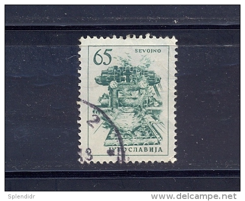 YUGOSLAVIA - JUGOSLAVIA - SEVOJNO-1966 - Used Stamps