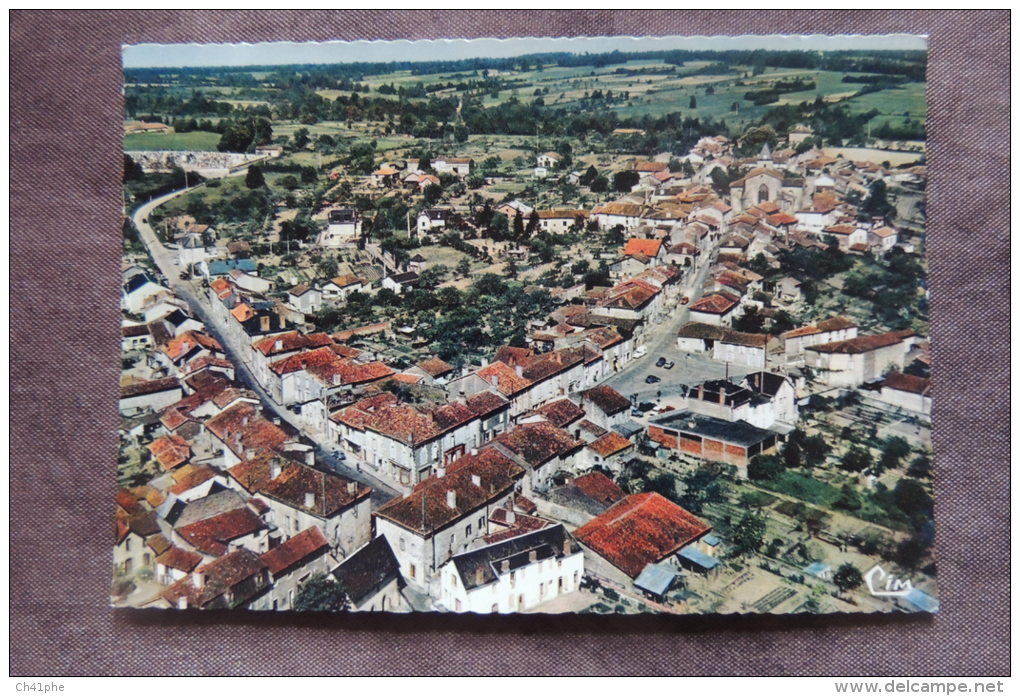 AVAILLES LIMOUZINE / VUE AERIENNE - Availles Limouzine