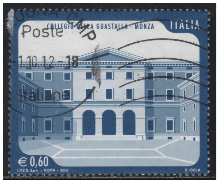 21052 Italia 2008 Scuole E Università € 0.60 Usato - 2001-10: Gebraucht