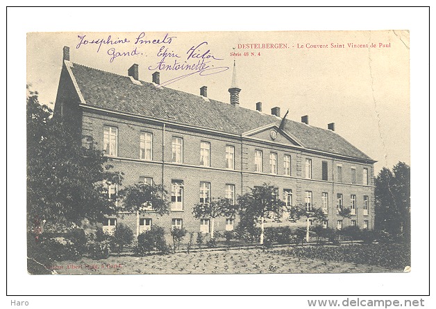 DESTELBERGEN - Klooster - Couvent Saint-Vincent De Paul (1935) Sf86 - Destelbergen