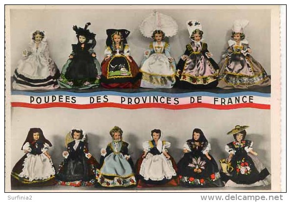 FRENCH PROVINCIAL DOLLS - Games & Toys