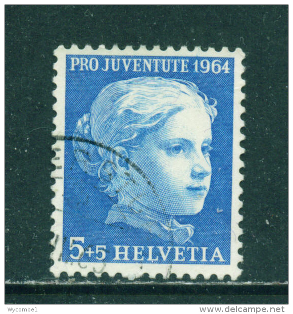 SWITZERLAND - 1964  Pro Juventute  5+5c  Used As Scan - Used Stamps