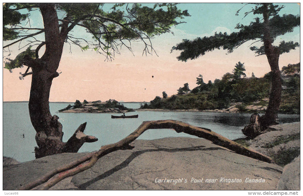 C1900 KINGSTON CARTWRIGHT'S POINT NEAR KINGSTON - Kingston