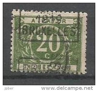 Belgique - N228 - Timbres Taxe N°14A Préoblitération Roulette Bruxelles 1919 - Francobolli