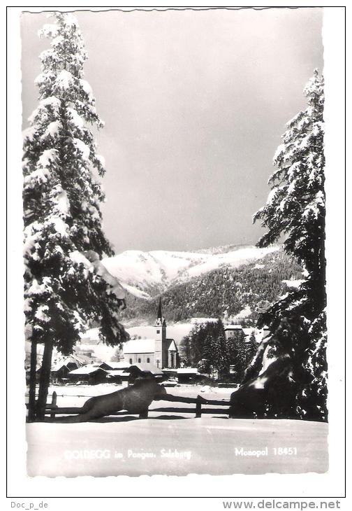 Österreich  - Goldegg Im Pongau - Salzburg - 1964 - Goldegg