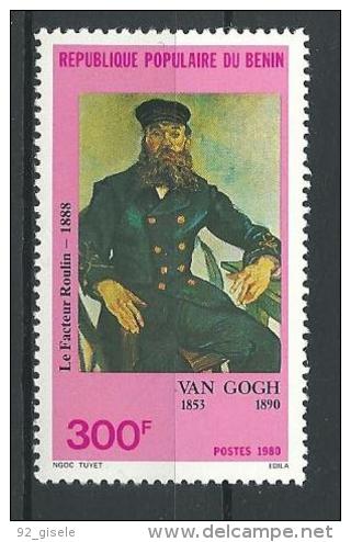 Benin YT 519 " Tableau Van Gogh " 1980 Neuf** - Bénin – Dahomey (1960-...)