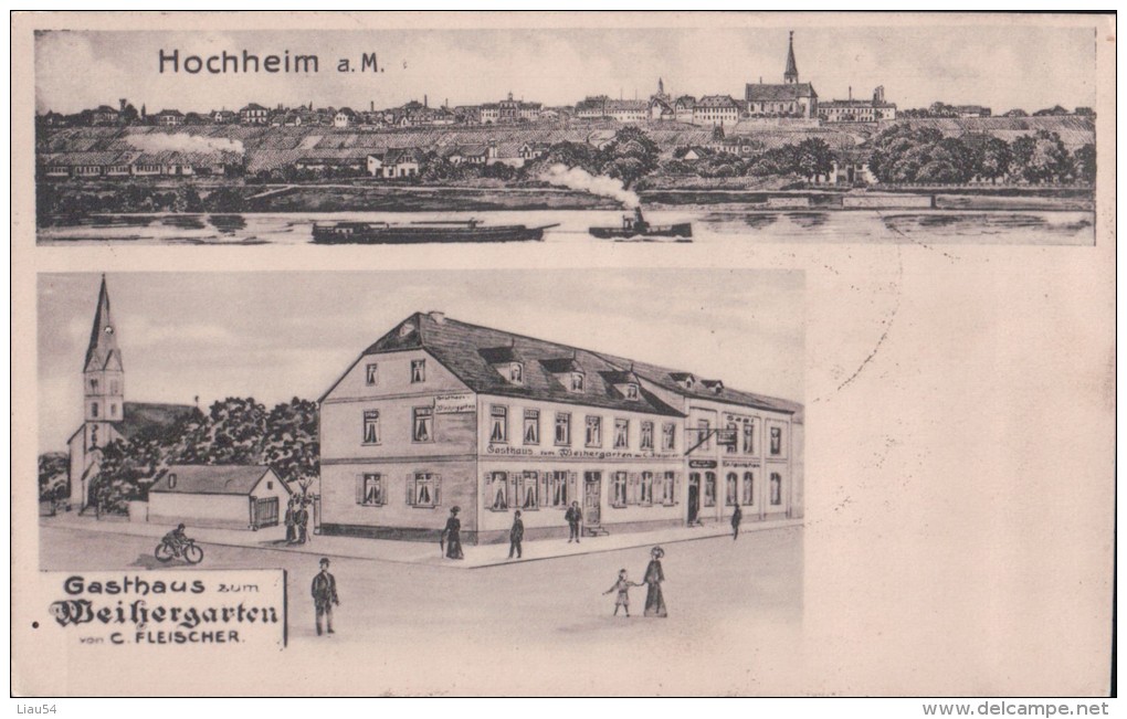 HOCHHEIM A M (Type Gruss) - Hochheim A. Main