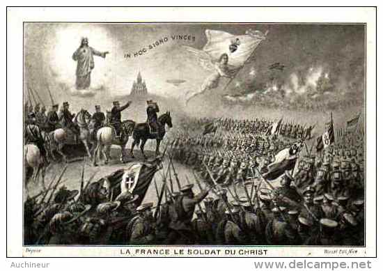 Militariat Illustré - 95, La France, Le Soldat Du Christ - Altri & Non Classificati