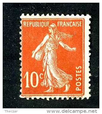 299e  France 1906  Yt.#135  Mint*  (catalogue €9.) Offers Welcome! - Cours D'Instruction