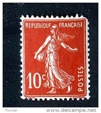 300e  France 1906  Yt.#138 Type IA  Mint*  (catalogue €1.80) Offers Welcome! - Cours D'Instruction