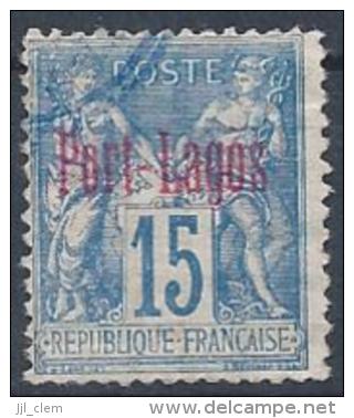 Port-Lagos N° 3 Obl. - Used Stamps