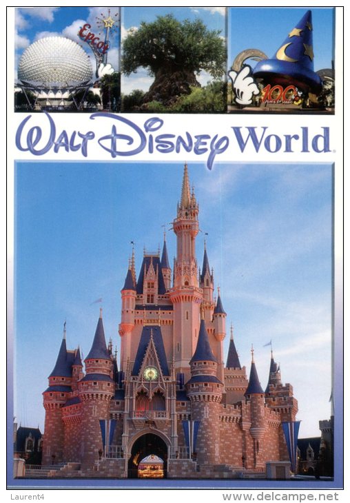 (988) Disney - World - Disneyworld