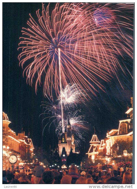 (988) Disney - World Firework - Disneyworld