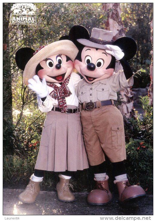 (988) Disney - Mickey Mouse & Mimmie - Disneyworld