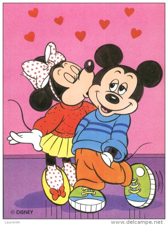 (988) Disney - Mickey Mouse, Mimmie - Disneyworld