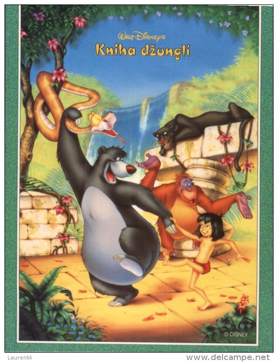 (988) Disney - Jungle Book - Disneyworld