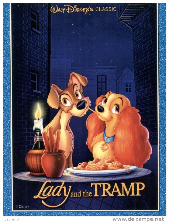 (988) Disney - Lady And The Tramp - Disneyworld