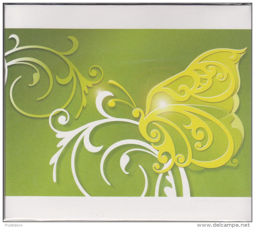 Finland Postcard - Sweep Of Wings - Butterfly * * 2011 - Susanna Rumpu - Ari Lakaniemi - Entiers Postaux