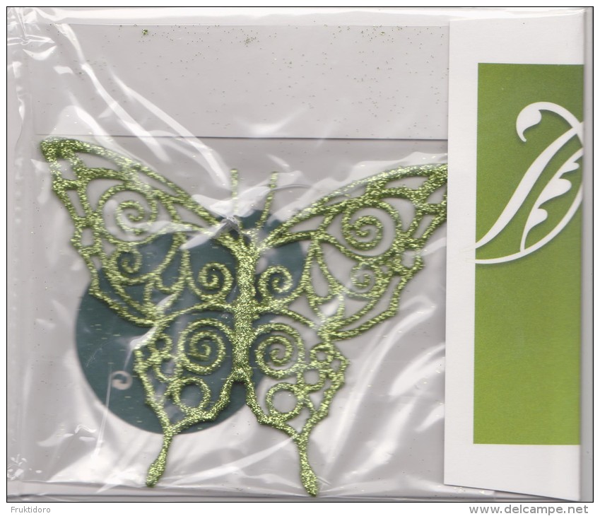 Finland Postcard - Sweep Of Wings - Butterfly * * 2011 - Susanna Rumpu - Ari Lakaniemi - Entiers Postaux