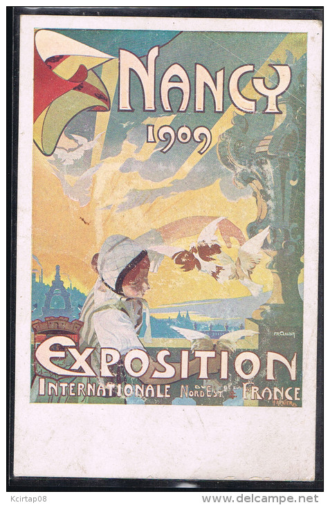 NANCY 1909 . Exposition Internationale Nord-Est . - Other & Unclassified