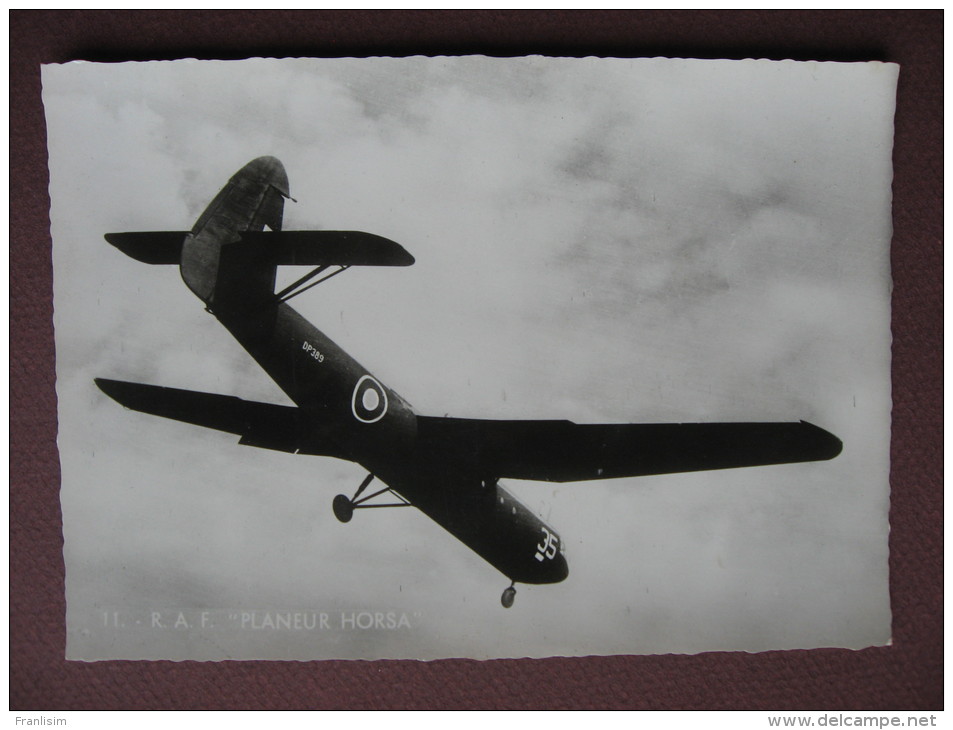 RARE lot 21 CPA CPSM PHOTO AVIATION RAF & USA AVIONS BOMBARDIER CHASSE HYDRAVION PLANEUR divers. descriptifs et pochette