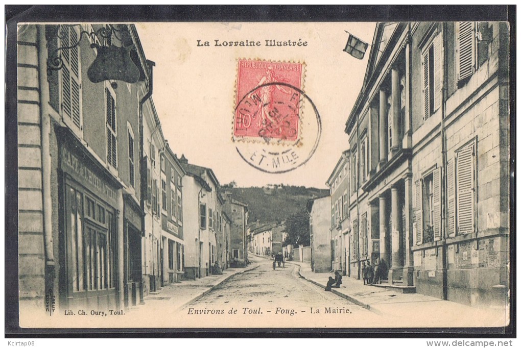 FOUG . La Mairie . - Foug