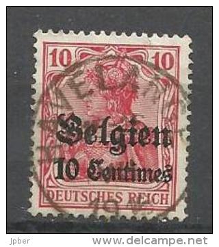 Belgique - N235 - Guerre 14-18 - OC3 - Obl. HAVELANGE - OC1/25 General Government