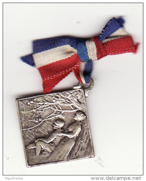 Insigne épinglette Métal Lalique Journée Poilu Guerre 14-18 - 1914-18