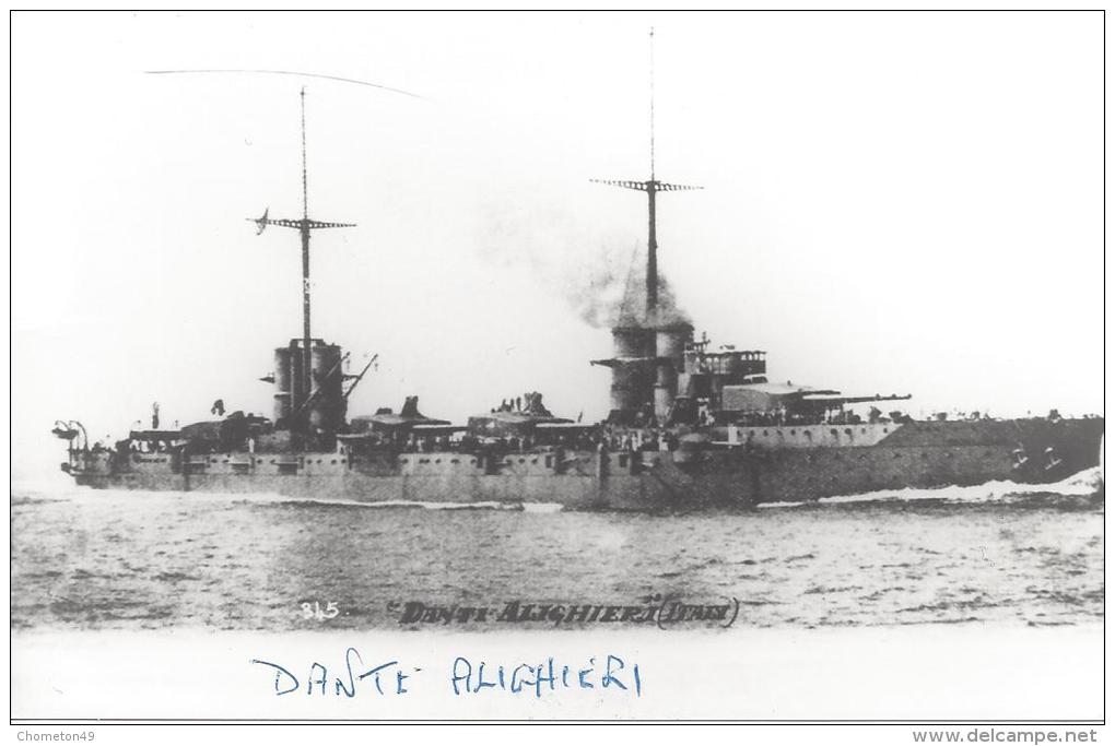 CUIRASSE " DANTE ALIGHIERI  " Marine Italienne - Warships