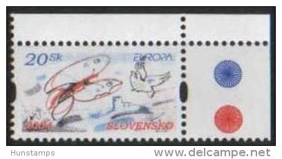 Slovakia 2004. EUROPA CEPT Stamp MNH (**) - Neufs